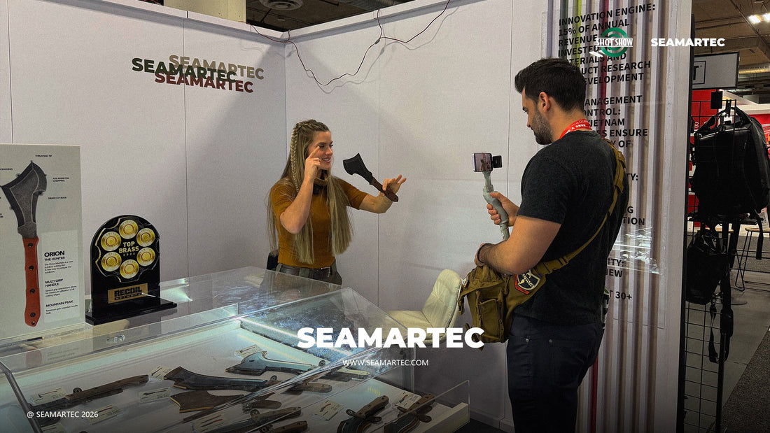 SEAMARTEC received the top brass 2026 award from RECOIL magazine