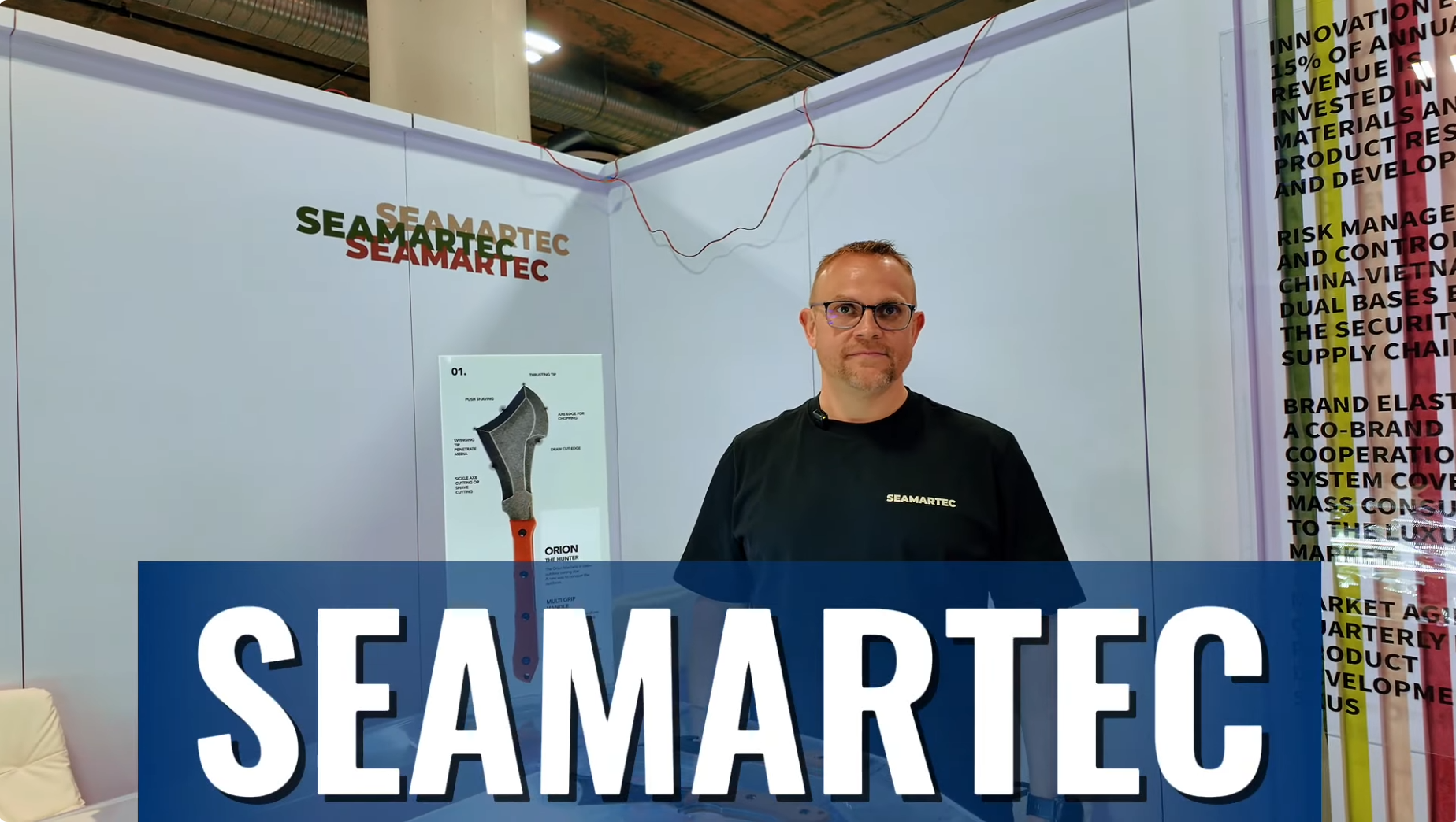 Interview with designers of Seamartec's Mountain Peak Series