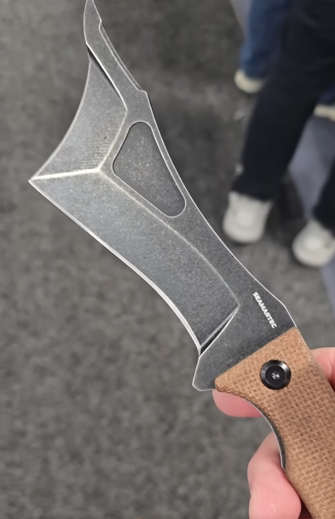 Shot show 2026, Seamartec Combat, what do you think about this wild design?