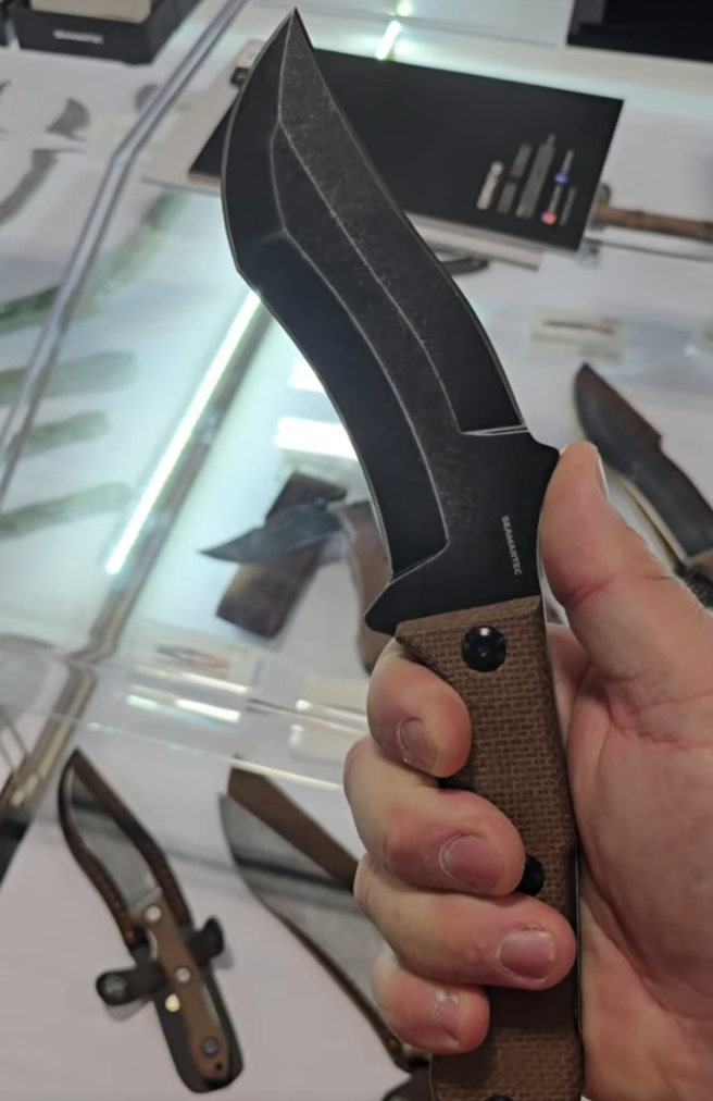 SHOT SHOW 2026, Seamartec Scorpion, love it or hate it, it gets your attention