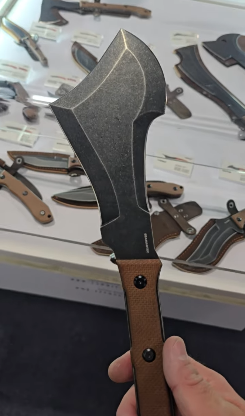 A new brand has entered the shot show as a newcomer