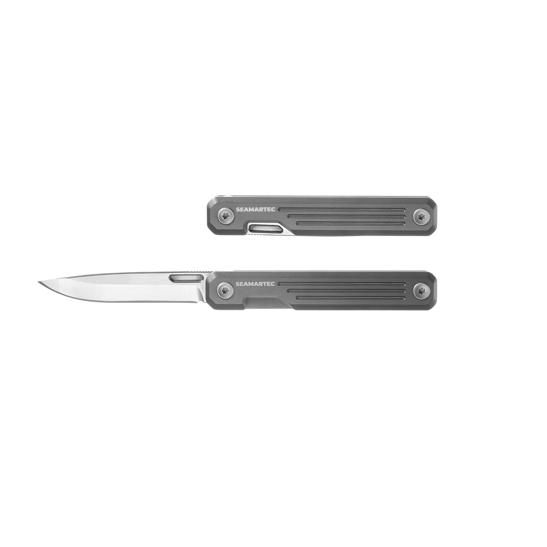 Nova Edge Series Multi-Tools Anodized Aluminum 440A Stainless Steel Single Knife