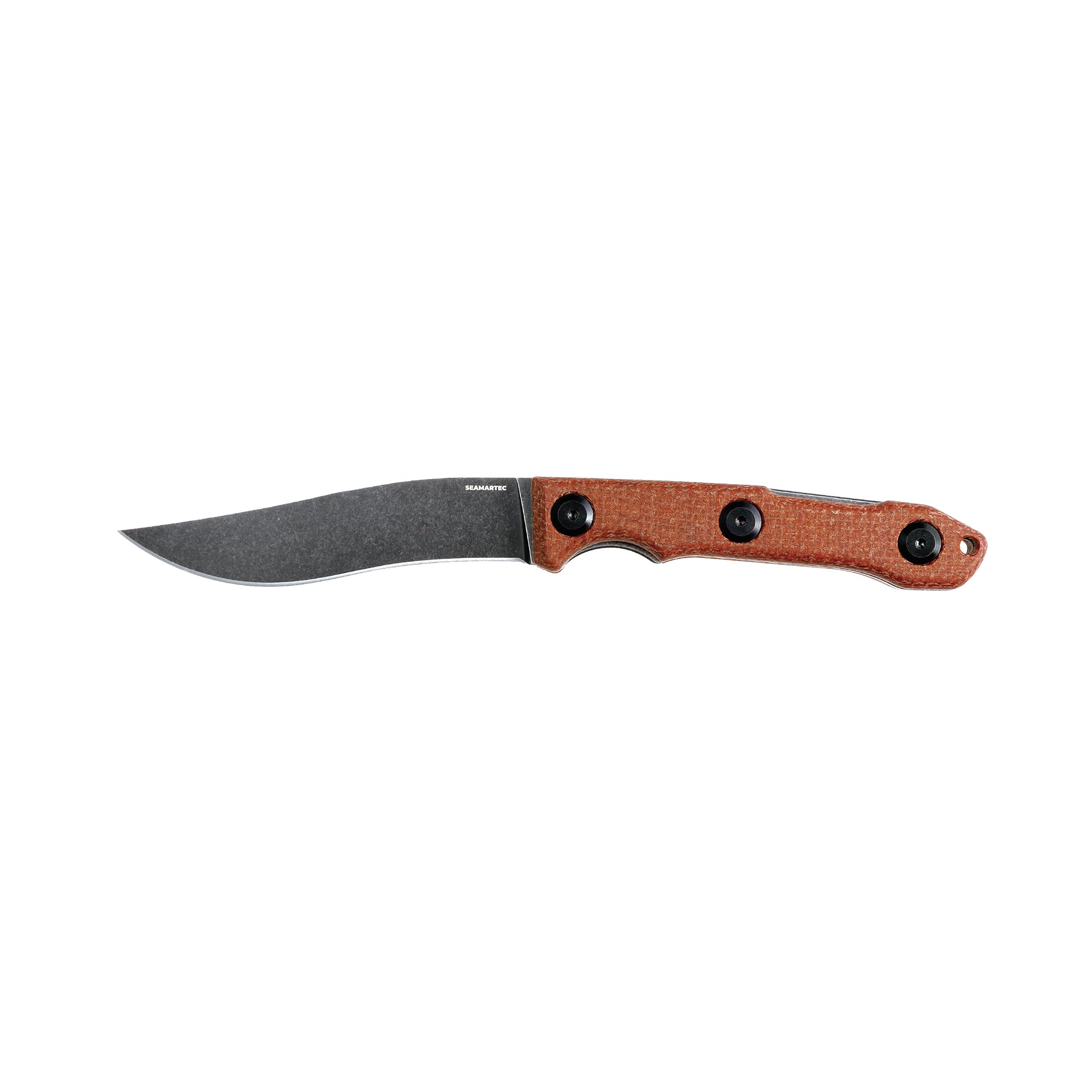 SEAMARTEC LYNX MINI | D2 Streel Precision Survival & Skinning Knife 