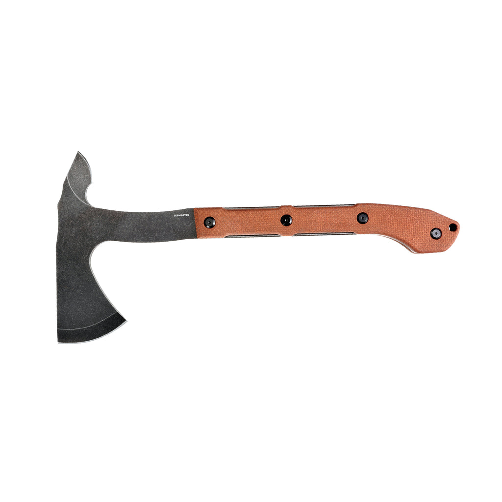 Mountain Peak Series Heavy Duty Black Stone Washing Outdoor Survival Knives