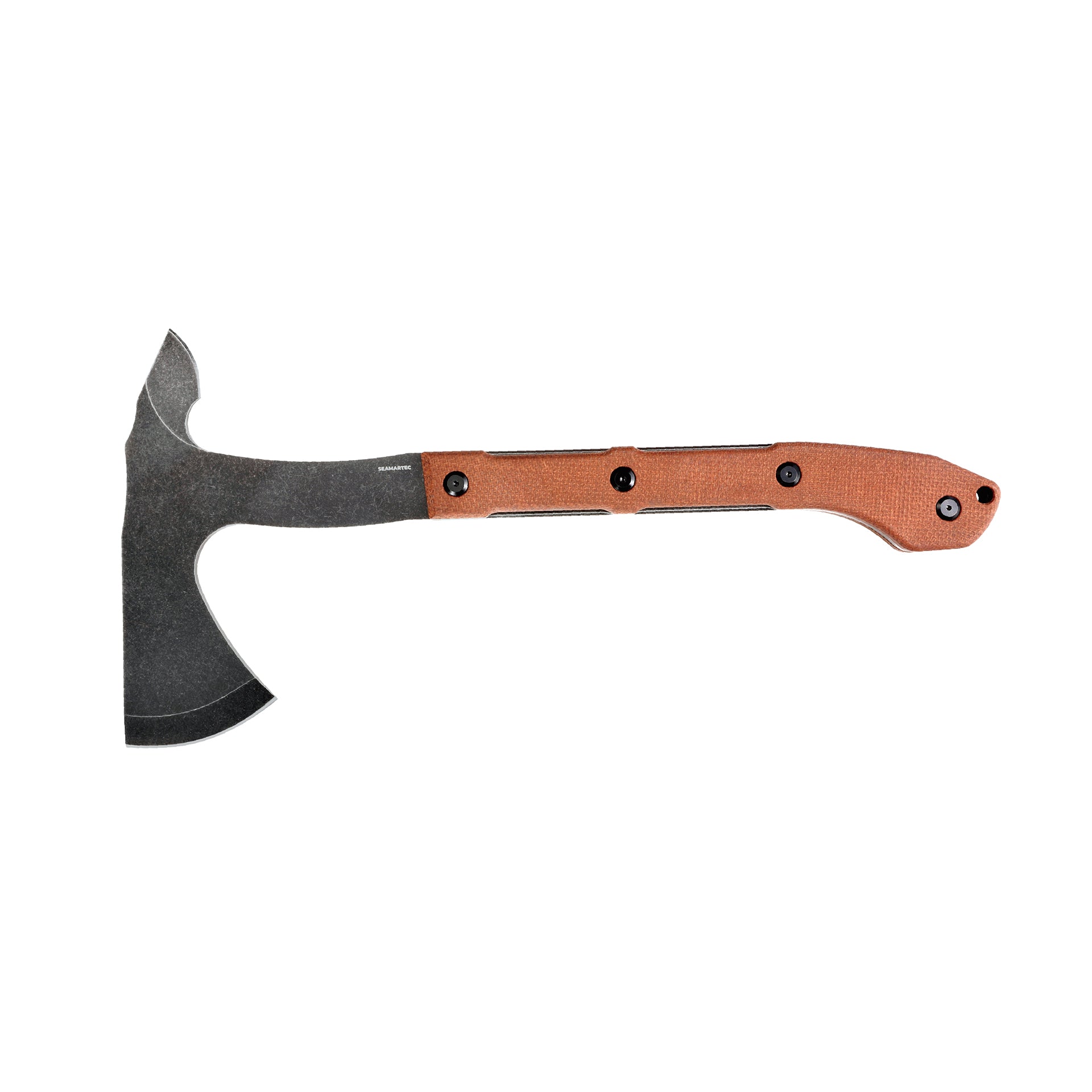 Mountain Peak Series Heavy Duty Black Stone Washing Outdoor Survival Knives