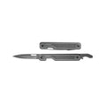 Nova Edge Series Multi-Tools Black Stone Washing 440A Stainless Steel Dual-Function Knife